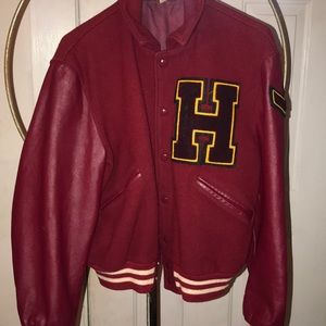 Vintage letter Jacket